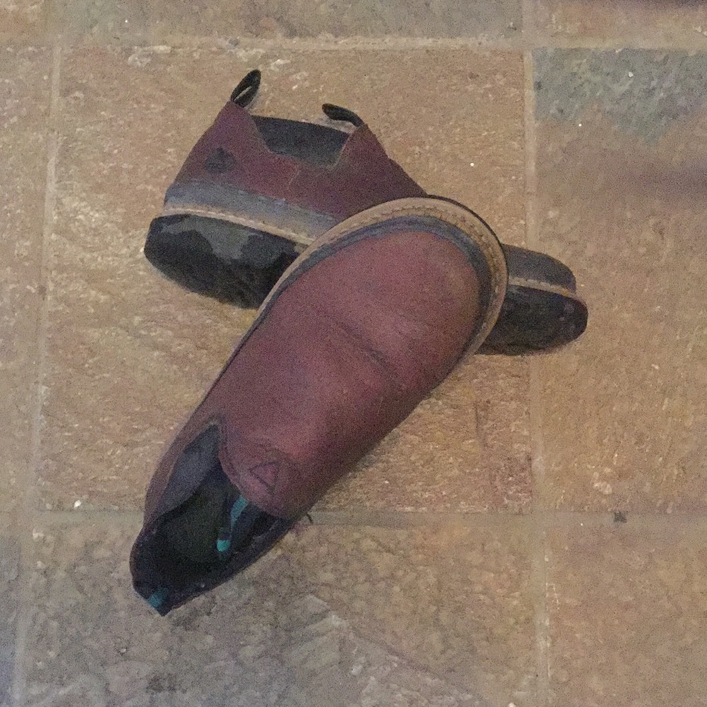 Great condition girls Romeo’s worn one summer